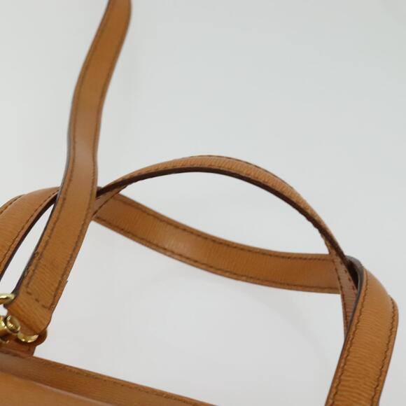 DIOR Hand Bag Leather Brown Gold - Picture 8 of 13